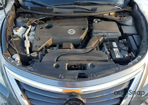 2013 Nissan Altima 2.5 from USA, damaged, VIN 1N4AL3AP2DC118604